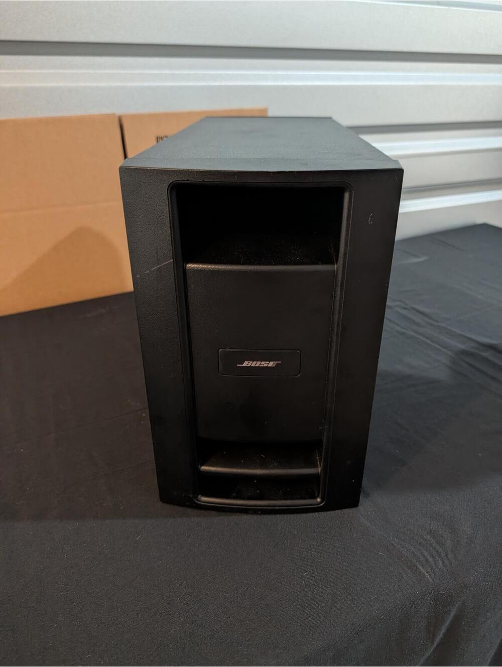 Bose Powered Speaker System Subwoofer Black